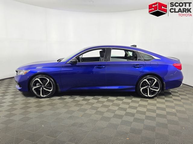 2022 Honda Accord Sport Special Edition 4D Sedan