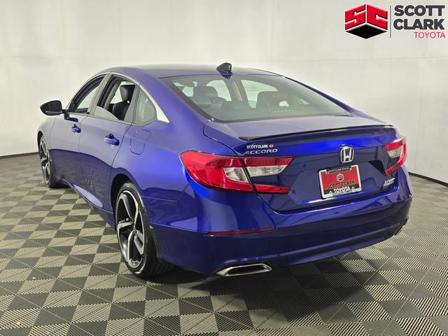2022 Honda Accord Sport Special Edition 4D Sedan