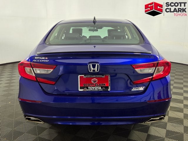 2022 Honda Accord Sport Special Edition 4D Sedan