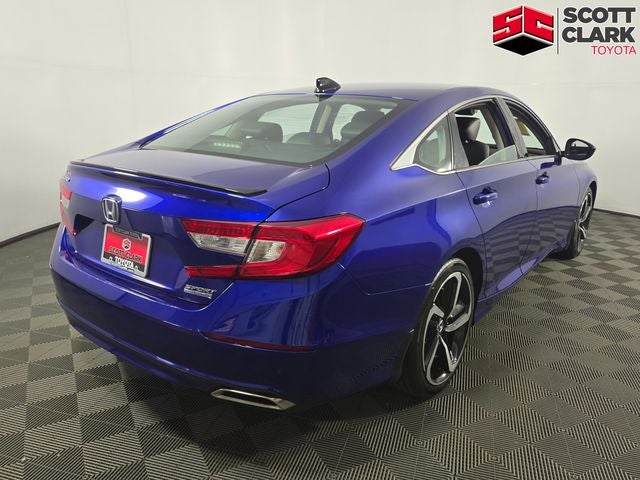 2022 Honda Accord Sport Special Edition 4D Sedan