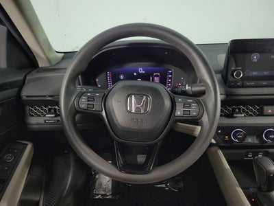 2024 Honda Accord EX 4D Sedan