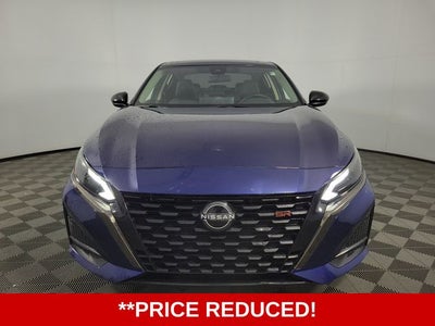 2023 Nissan Altima 2.5 SR 4D Sedan