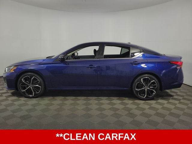 2023 Nissan Altima 2.5 SR 4D Sedan