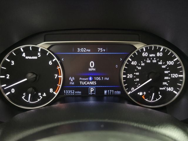 2023 Nissan Altima 2.5 SR 4D Sedan