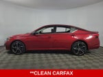 2023 Nissan Altima 2.5 SR 4D Sedan