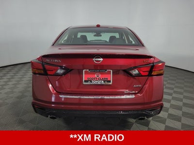 2023 Nissan Altima 2.5 SR 4D Sedan