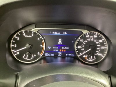 2025 Nissan Altima 2.5 SV 4D Sedan