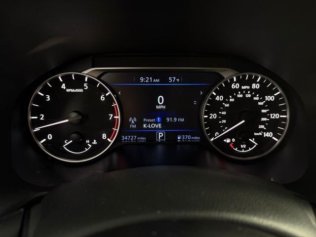 2024 Nissan Altima 2.5 SV 4D Sedan