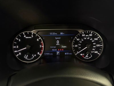 2024 Nissan Altima 2.5 SV 4D Sedan