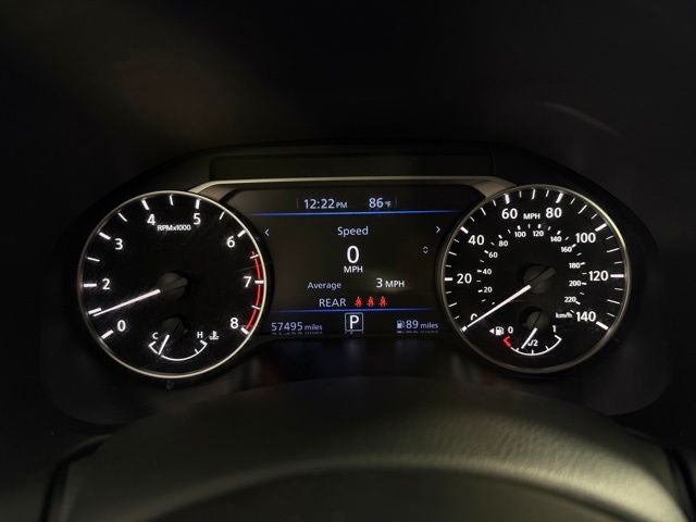 2024 Nissan Altima 2.5 SV 4D Sedan