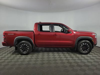 2024 Nissan Frontier PRO-X 4D Crew Cab