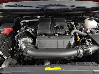 2024 Nissan Frontier PRO-X 4D Crew Cab
