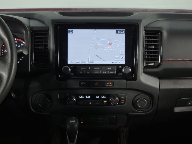 2024 Nissan Frontier PRO-X 4D Crew Cab