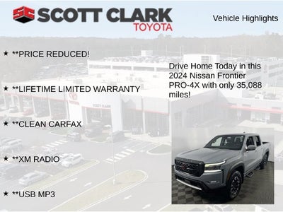 2024 Nissan Frontier PRO-4X 4D Crew Cab