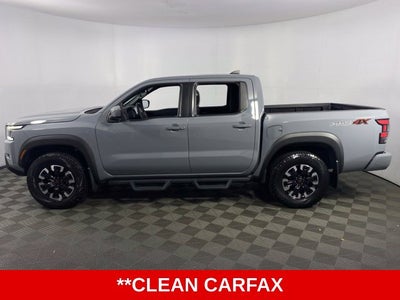 2024 Nissan Frontier PRO-4X 4D Crew Cab