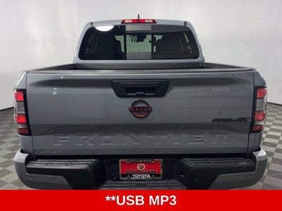 2024 Nissan Frontier PRO-4X 4D Crew Cab