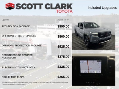 2024 Nissan Frontier PRO-4X 4D Crew Cab