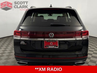 2025 Volkswagen Atlas 2.0T SE w/Technology 4D Sport Utility