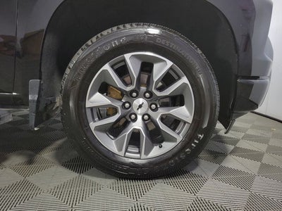 2024 Chevrolet Silverado 1500 RST 4D Crew Cab