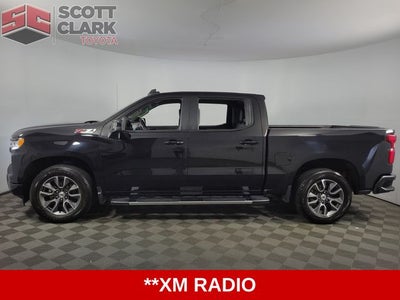 2024 Chevrolet Silverado 1500 RST 4D Crew Cab