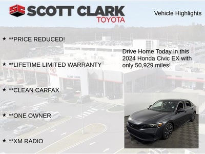 2024 Honda Civic EX 4D Sedan