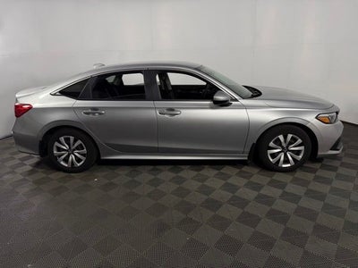 2024 Honda Civic LX 4D Sedan