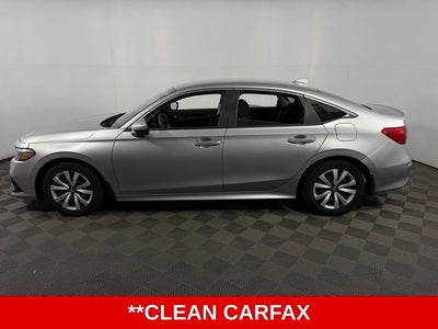 2024 Honda Civic LX 4D Sedan