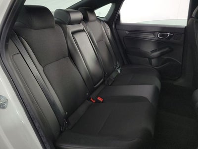 2025 Honda Civic Sport 4D Sedan