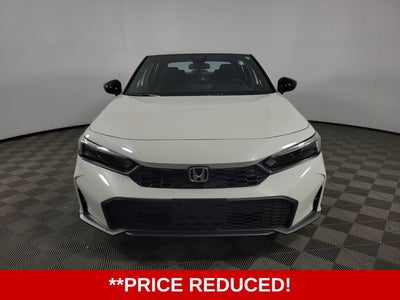 2025 Honda Civic Sport 4D Sedan