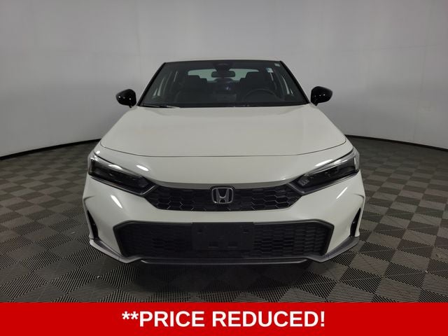 2025 Honda Civic Sport 4D Sedan