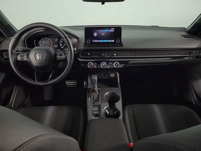 2025 Honda Civic Sport 4D Sedan