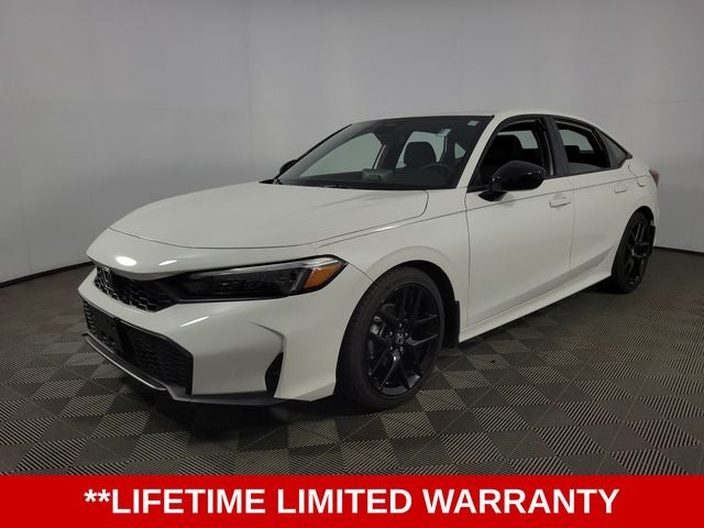 2025 Honda Civic Sport 4D Sedan