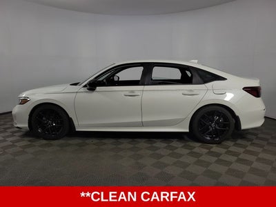 2025 Honda Civic Sport 4D Sedan