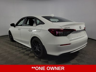 2025 Honda Civic Sport 4D Sedan