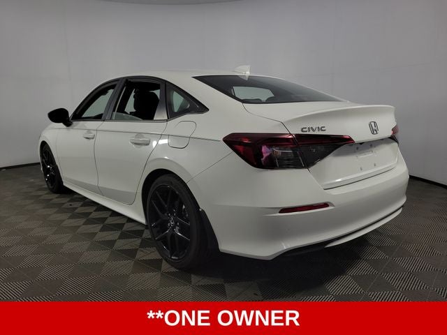 2025 Honda Civic Sport 4D Sedan