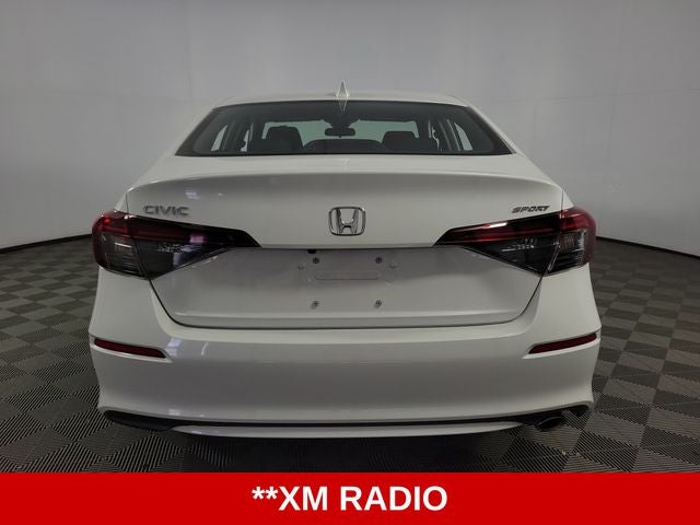 2025 Honda Civic Sport 4D Sedan