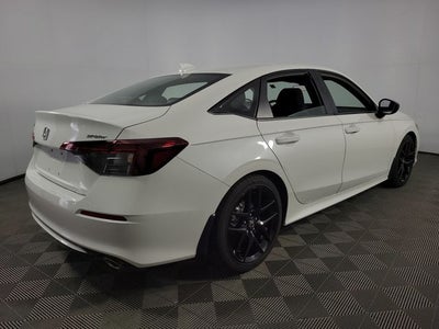 2025 Honda Civic Sport 4D Sedan
