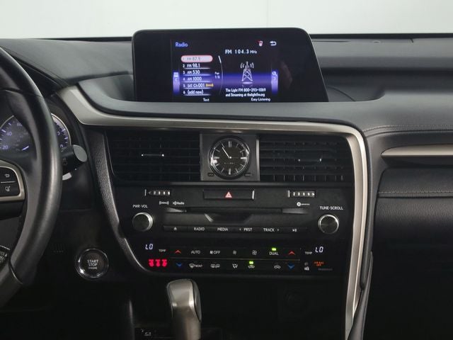 2019 Lexus RX 350 4D Sport Utility