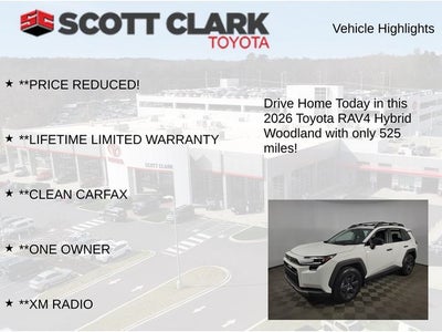 2026 Toyota RAV4 Woodland 4D Sport Utility