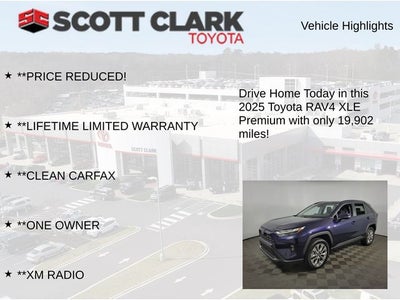 2025 Toyota RAV4 XLE Premium 4D Sport Utility
