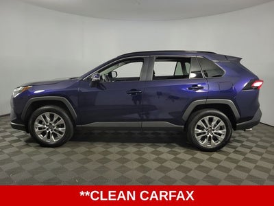 2025 Toyota RAV4 XLE Premium 4D Sport Utility