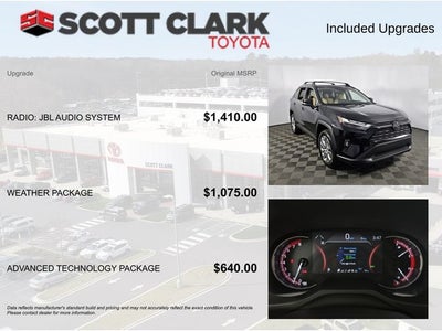 2025 Toyota RAV4 XLE Premium 4D Sport Utility