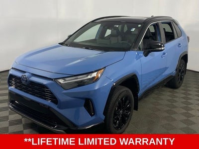 2024 Toyota RAV4 Hybrid XSE 4D Sport Utility