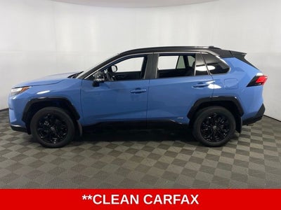 2024 Toyota RAV4 Hybrid XSE 4D Sport Utility