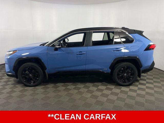 2024 Toyota RAV4 Hybrid XSE 4D Sport Utility