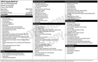 2024 Toyota RAV4 LE 4D Sport Utility