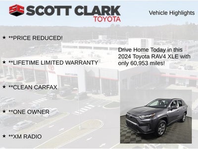 2024 Toyota RAV4 XLE 4D Sport Utility