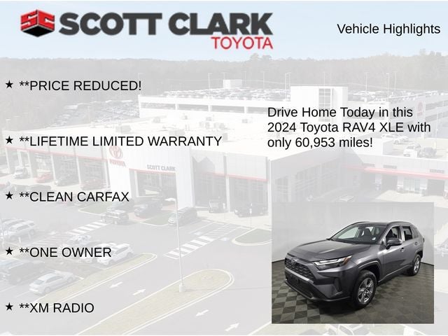 2024 Toyota RAV4 XLE 4D Sport Utility