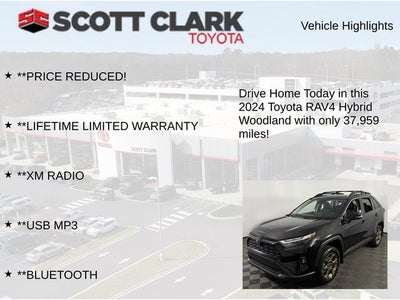 2024 Toyota RAV4 Hybrid Woodland Edition 4D Sport Utility