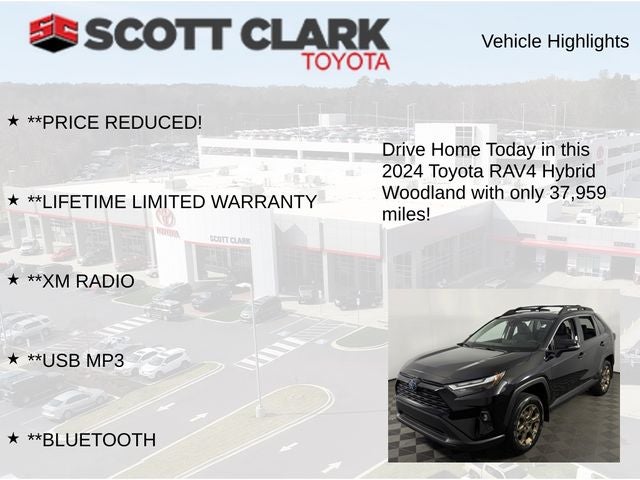 2024 Toyota RAV4 Hybrid Woodland Edition 4D Sport Utility